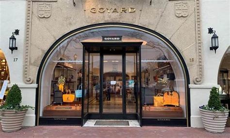 goyard store dallas|maison goyard dallas tx.